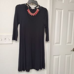 Long Sleeve Skater Dress